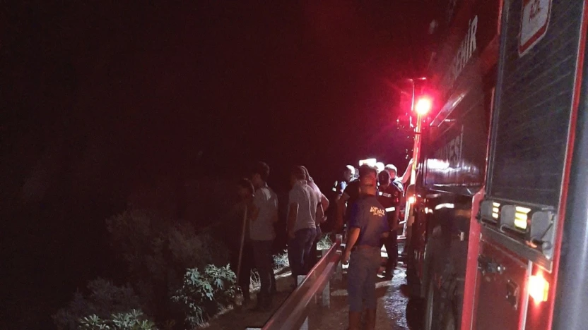 Köşk'teki zeytinlik yangını söndürüldü