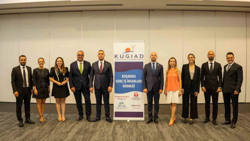 KUGİAD'ın yeni Başkanı Aras Öztaş oldu