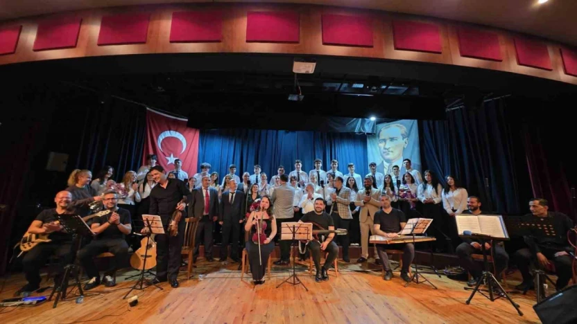 Kültür Sanat Festivali'nde Türk Sanat Müziği ezgileri yankılandı
