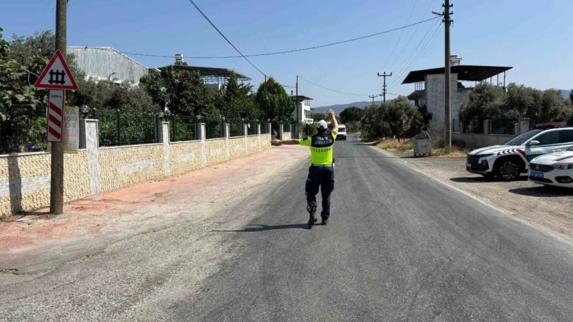 Kurallara uymayan sürücüller cezada kaçamadı