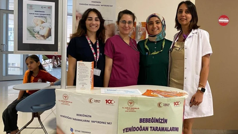 Kuşadası Devlet Hastanesi'nden FKÜ farkındalığına destek