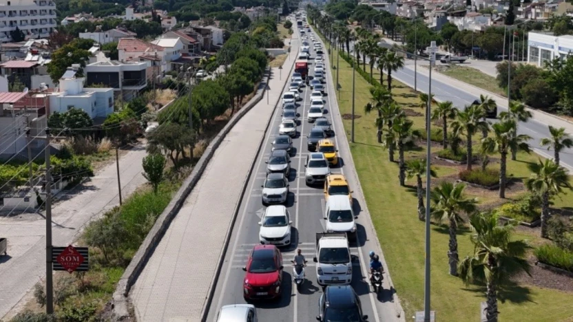 Kuşadası Kurban Bayramı'nda tatilcilerin akınına uğradı
