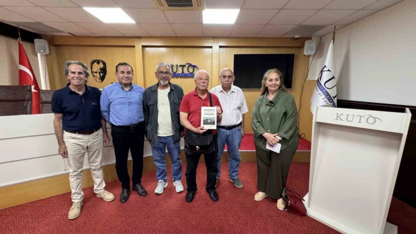 Kuşadası'nda 'Leftere'den Güzelçamlı'ya Mübadele 'kitabı tanıtıldı
