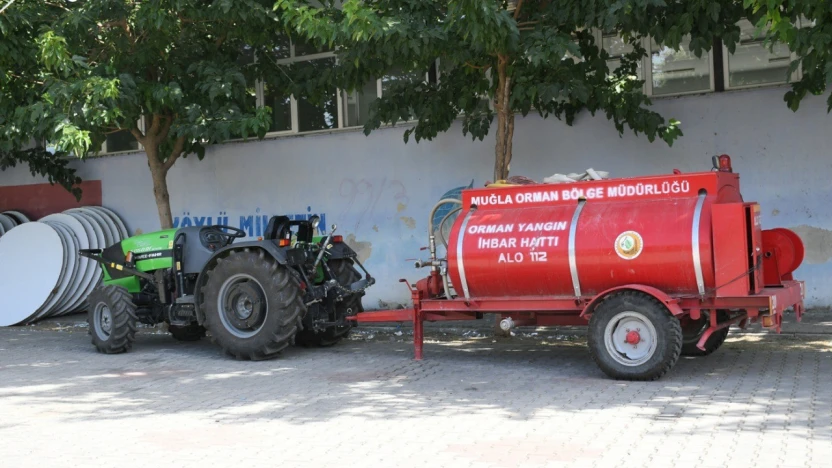 Kuşadası'nda orman yangınlarına karşı güvenlik önlemleri artırıldı