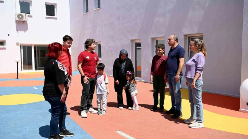Kuşadası'nda otizm merkezi için geri sayım başladı