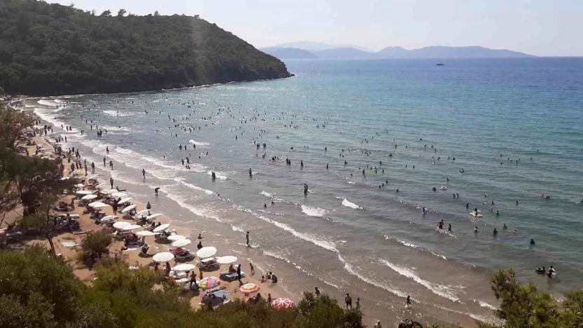 Kuşadası'nda turizmcinin yüzü gülüyor