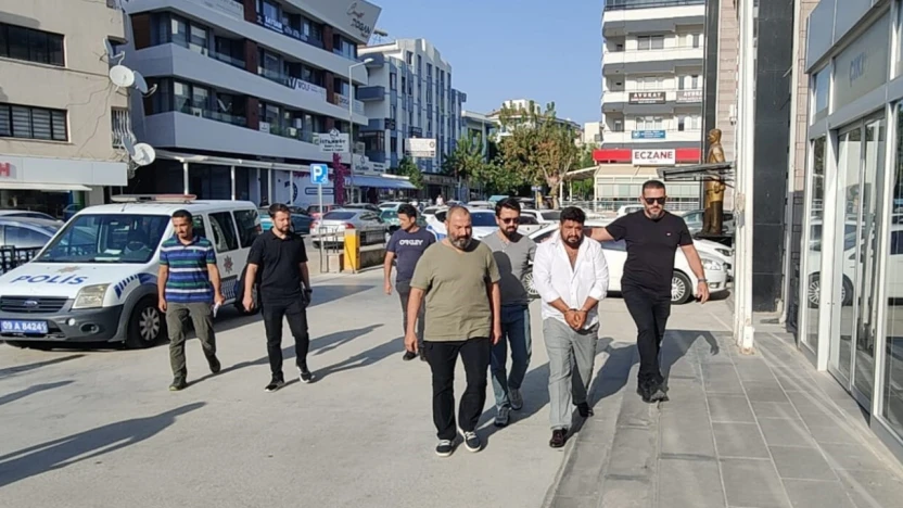 Kuşadası'ndaki taksici cinayetinin zanlısı tutuklandı