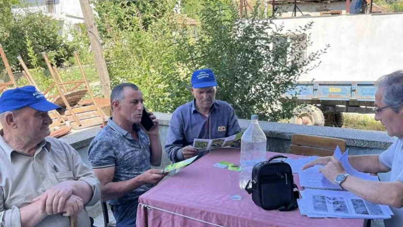 Kuyucak Tarım Müdürlüğü'nden üreticiye zararlı uyarısı