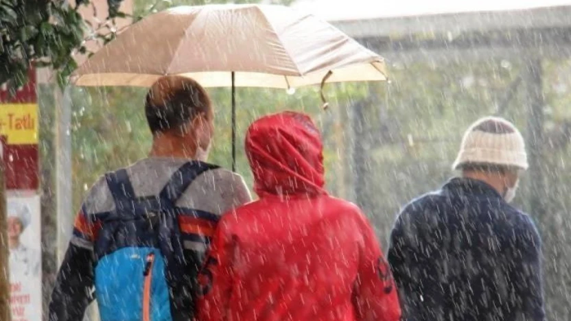 Meteoroloji Uyardı: Aydın'da gök gürültülü kuvvetli sağanak yağış bekleniyor