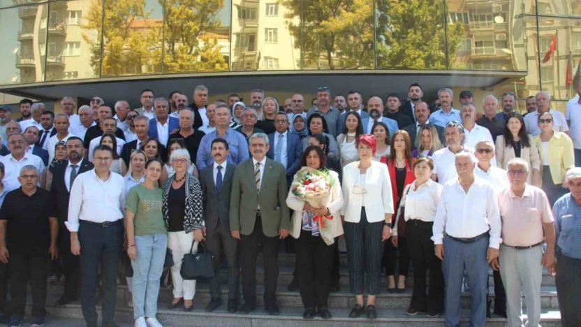 MHP Aydın teşkilatını ağırlayan Başkan Çerçioğlu: 'Hepimizin soyadı Aydın'