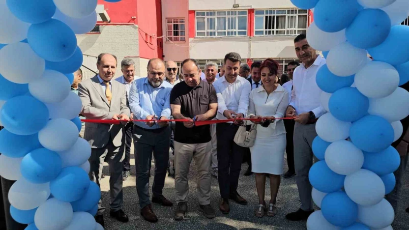 Nazilli Atatürk Anadolu Lisesi'nde Bilim Fuarı coşkusu