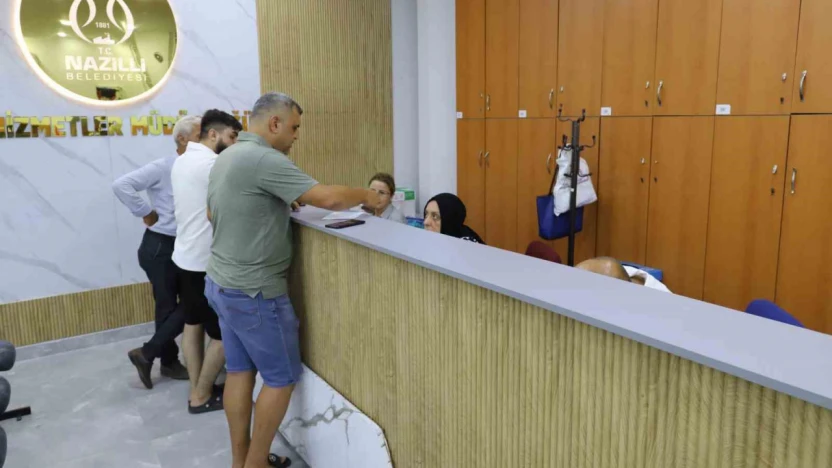 Nazilli Belediyesi hizmet kalitesini artırıyor