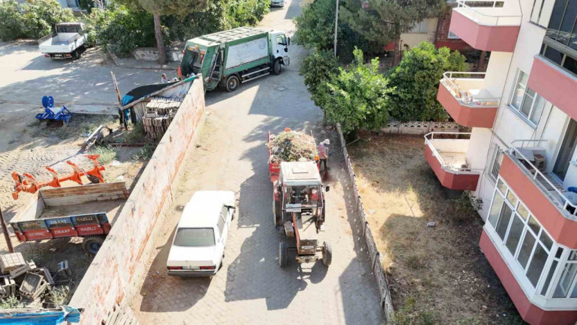 Nazilli Belediyesi İsabeyli'ye el attı