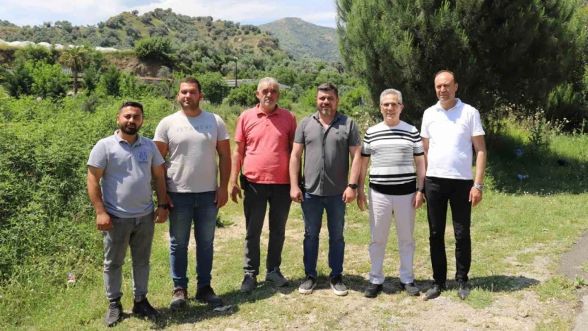 Nazilli'de atıl durumda bırakılan alan 30 yıl sonra yeniden hayat bulacak