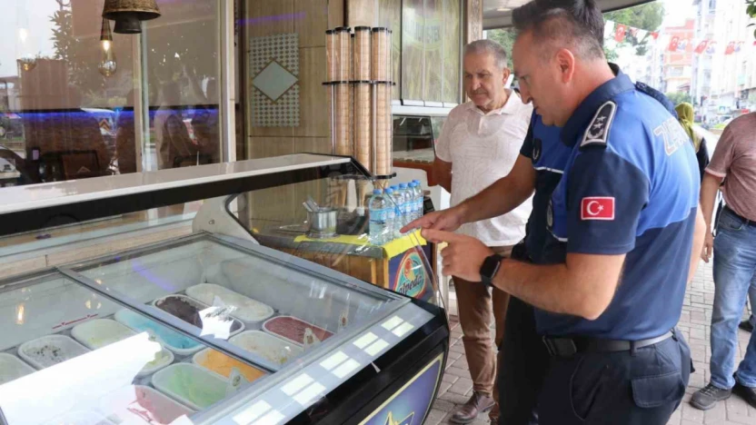 Nazilli'de bayram öncesi sıkı denetim