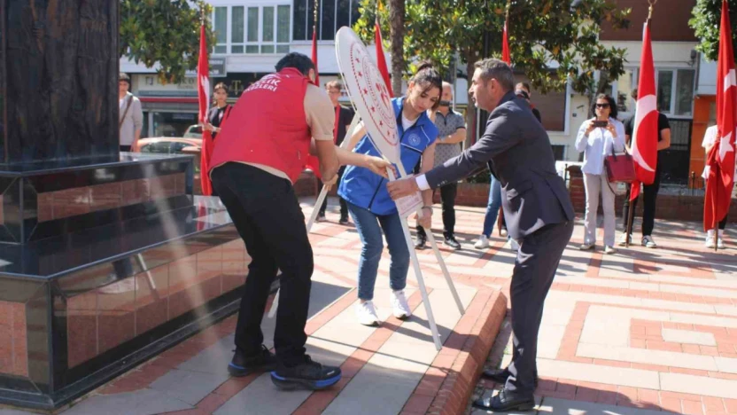 Nazilli'de Gençlik Haftası başladı