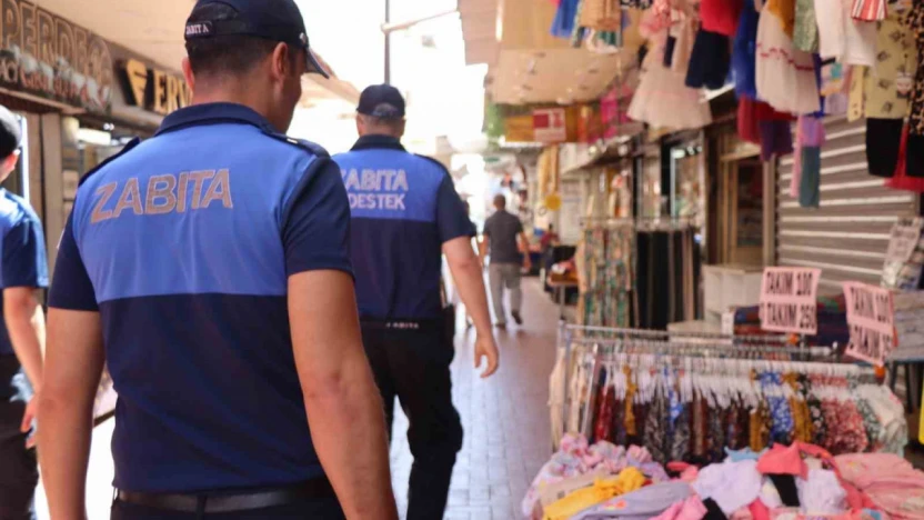 Nazilli'de zabıtanın denetimleri beğenildi
