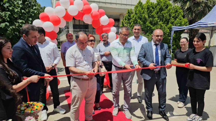 Nazilli'deki Kız Meslek Lisesi'nde Bilim Fuarı coşkusu