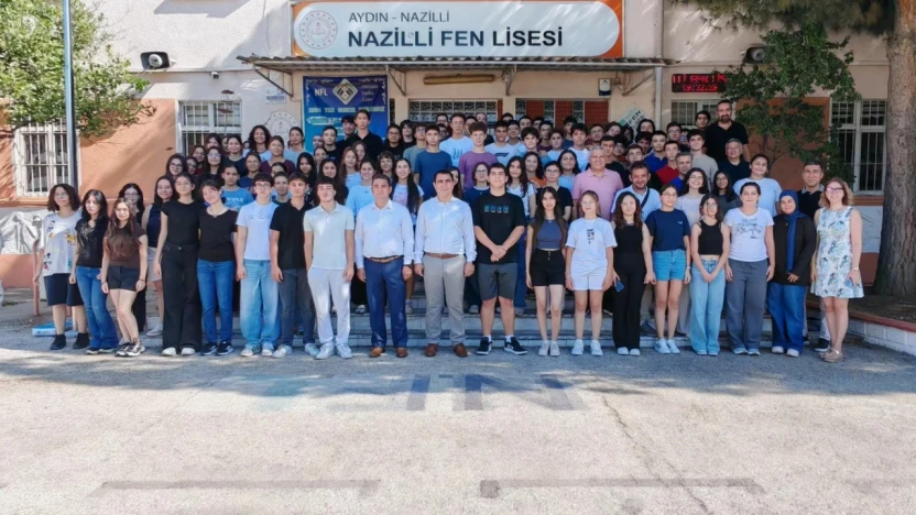 Nazilli Milli Eğitim Müdürü Şimşek, DYK kurslarındaki öğrencilerle buluştu