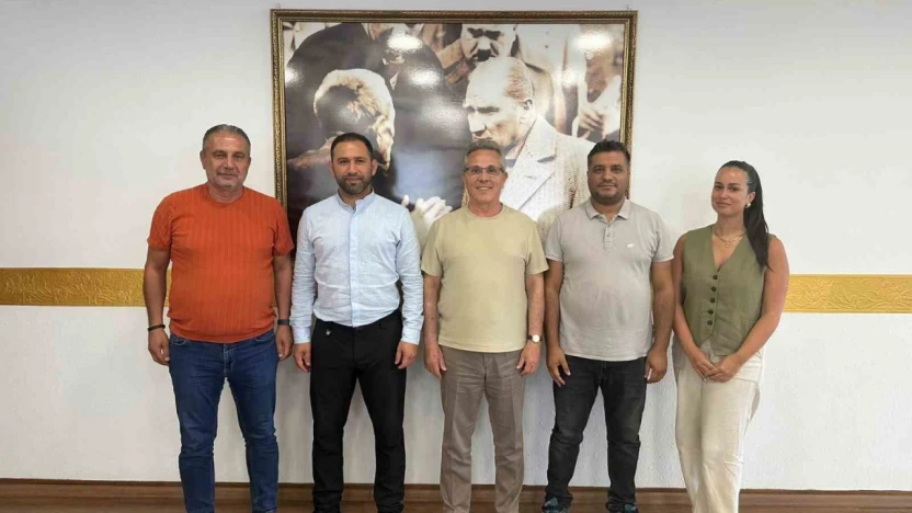 Nazillispor'a Başkan Tetik'ten destek sözü