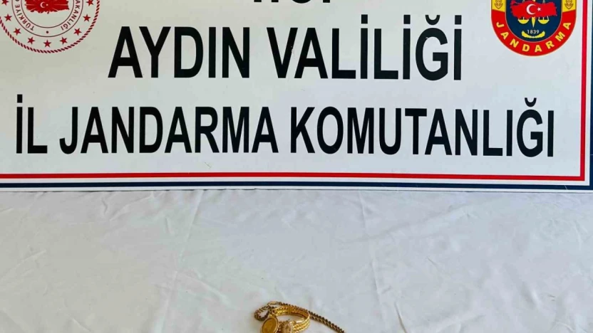 Nişanda takılan altınları alıp kaçtı, jandarma yakalayıp teslim etti