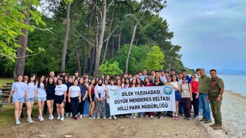 Öğrenciler Milli Parkı tanıdı