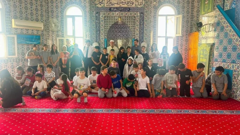 Öğrenciler Söke Fevzipaşa Camii'nde buluştu