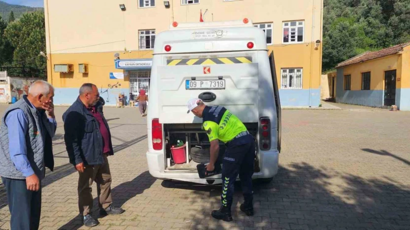 Okul çevreleri ve servis araçlarına sıkı denetim