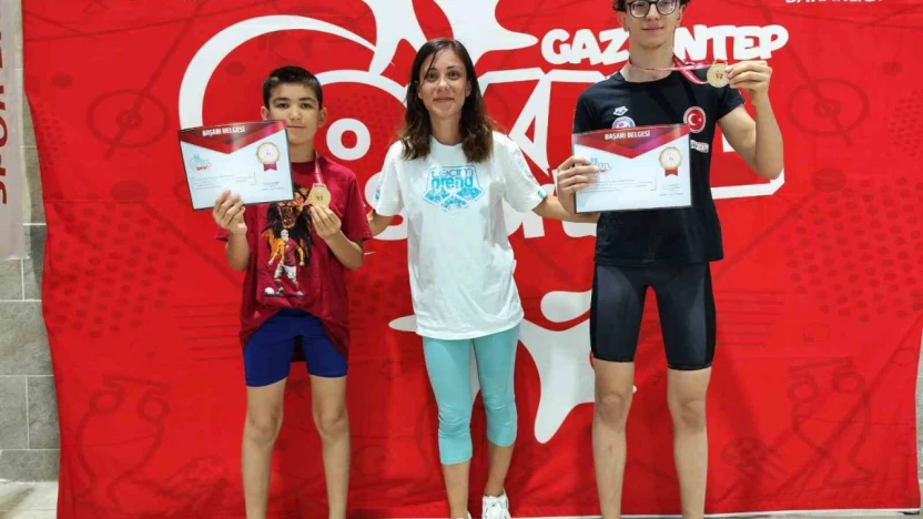 Okul sporlarında Aydın'a iki Türkiye şampiyonluğu