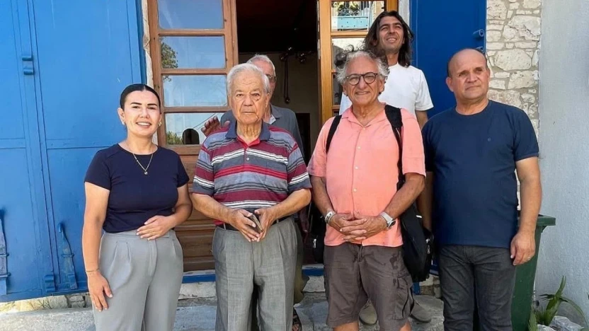 Sanatçı Baykam, Didim'in kültür yatırımlarını yerinde inceledi
