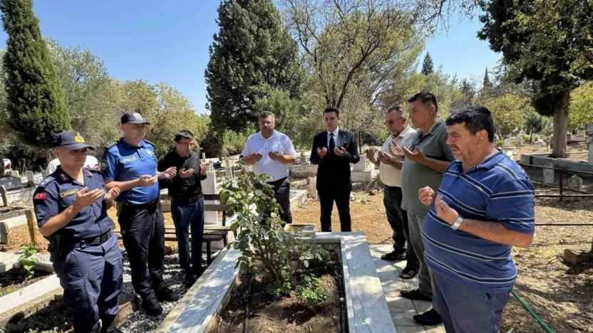 Şehit jandarma er Altun mezarı başında anıldı