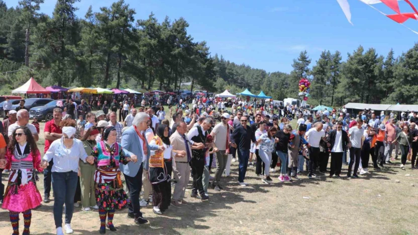 Söke'de 20. Karadeniz Yayla Şenliği Coşkusu