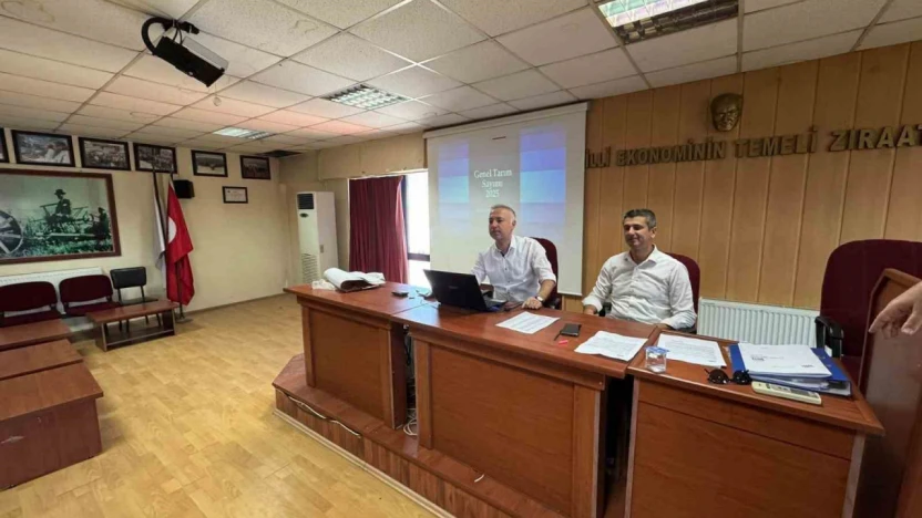 Söke'de Genel Tarım Sayımı ile ilgili muhtarlara bilgilendirme yapıldı