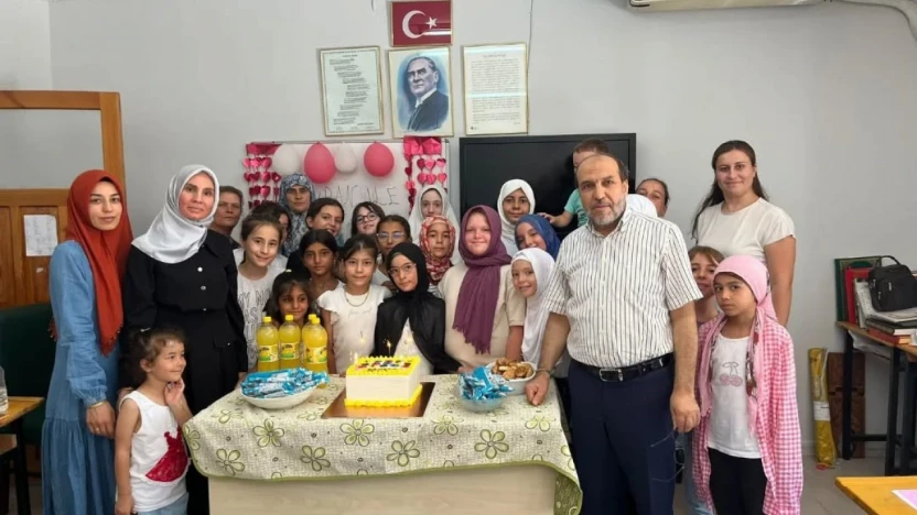 Söke'de Kur'an'a geçen öğrencilere belgeleri takdim edildi