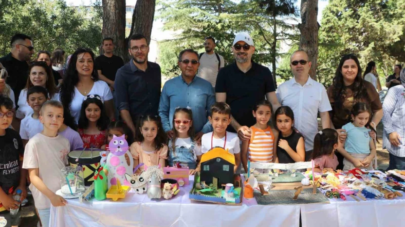 Söke'de renkli çevre günü etkinliği