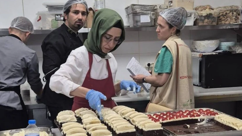 Söke'de riske dayalı gıda işletmeleri denetlendi
