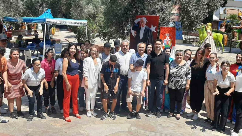 Söke Kent Konseyi Engelliler Meclisi'nden yıl sonu etkinliği