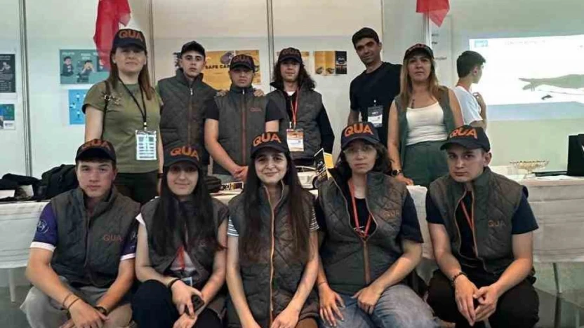 Söke Mesleki ve Teknik Anadolu Lisesi, Robot Yarışması'nda Aydın'ı temsil etti