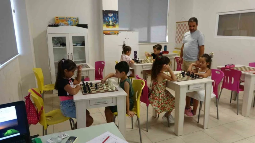 Söke Satranç ve Akıl Zeka Oyunları'nda Türkiye'nin lokomotifi oldu