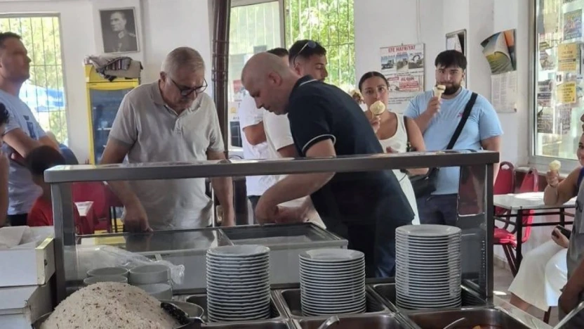Söke Tarım ve Orman Müdürlüğü'nden Sarıkemer'de gıda denetimi