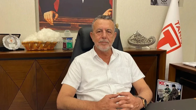 Söke Tariş Pamuk Kooperatifi Başkanı İsmail Özer'den zimmet iddialarına sert tepki