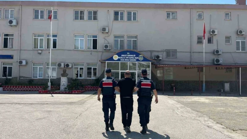 Suç makinesi bağ evinde yakalandı