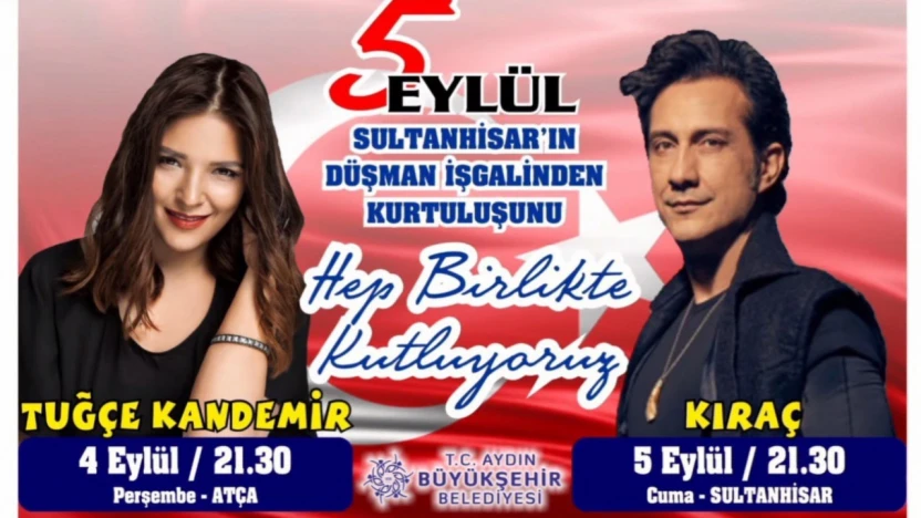 Sultanhisar'da 'Kurtuluş Günü' hazırlıkları sürüyor