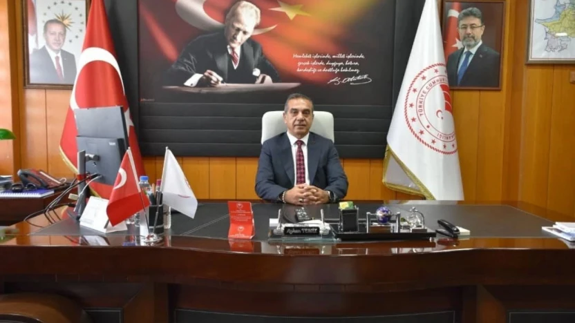 Tarım İl Müdürü Temiz görevine başladı