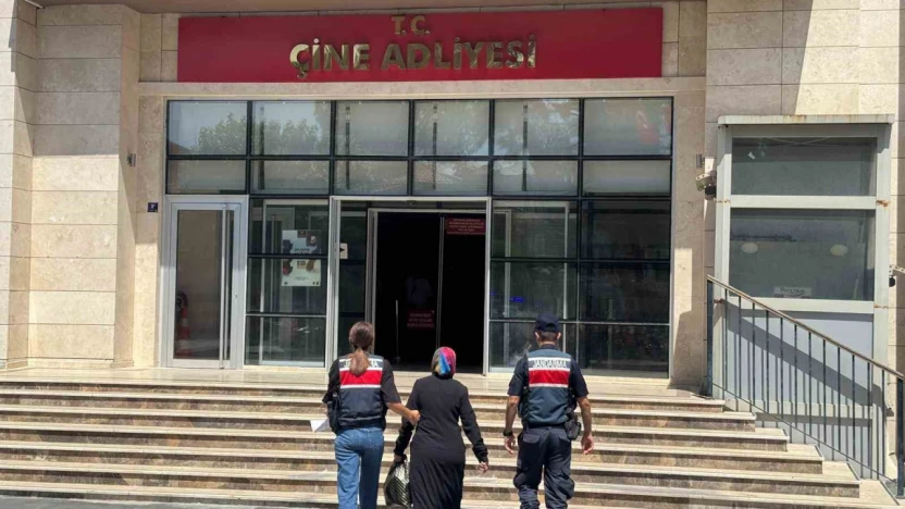 Terör örgütü üyesi Çine'de yakalandı