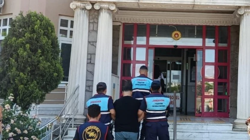 Terör örgütü üyesi Didim'de yakalandı