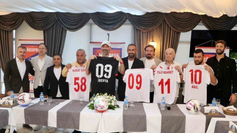 TFF 3. Lig'de yer alacak yeni Sökespor'un tanıtımı yapıldı