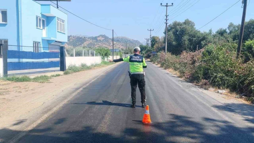 Trafik jandarmasından 'Şok' uygulama