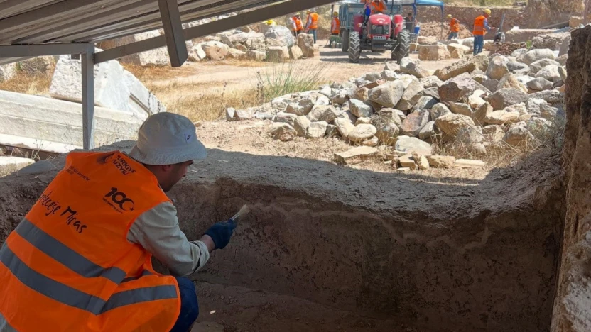 Tralleis Antik Kenti'nde çalışmalar sürüyor