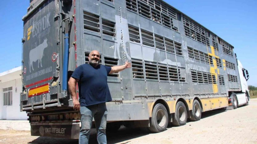 Türk mühendislerin tasarladığı bu araçla, canlı hayvan naklinde 5 yıldızlı konfor dönemi başladı
